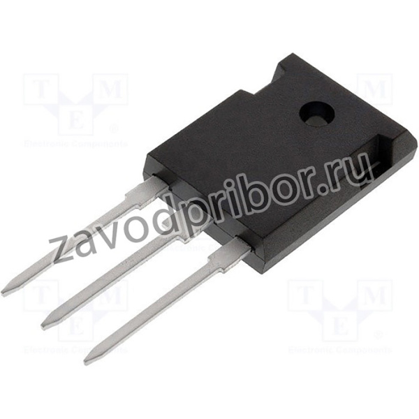 HUR60120PT-SIR, Диод: выпрямительный, THT, 1,2кВ, 2x30А, туба, Ifsm: 200А, TO247AD