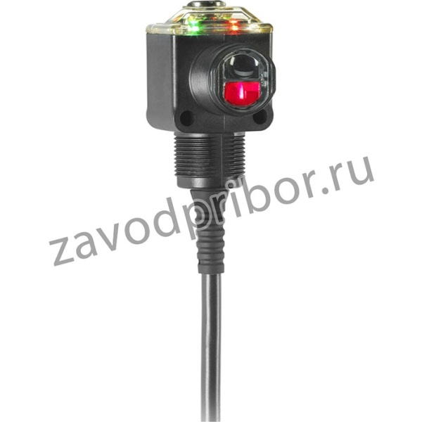 42EF-D2MPAK-A2, Diffuse Photoelectric Sensor, Block Sensor, 500 mm Detection Range IO-LINK