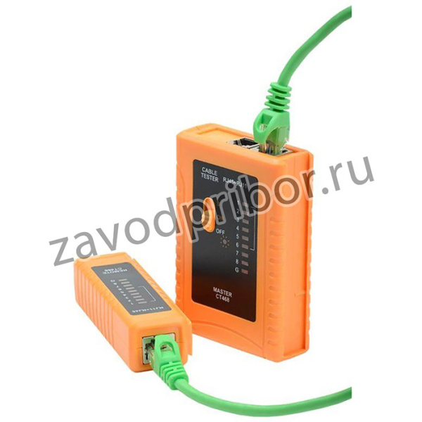 Тестер для витой пары RJ11/RJ45 ITK CT468
