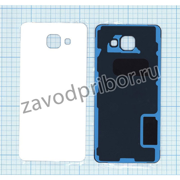 Задняя крышка для Samsung A510 Galaxy A5 (2016) белая