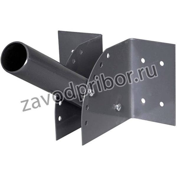 Держатель на стену для PSL D40*1.5-GR серый 5028159