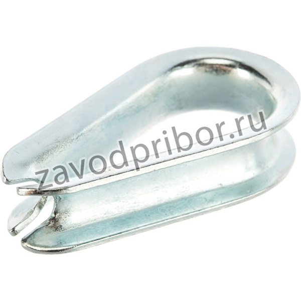Коуш DIN6899 М10 1 шт - ярлык 102755