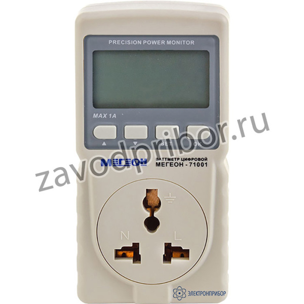 МЕГЕОН 71001 — ваттметр