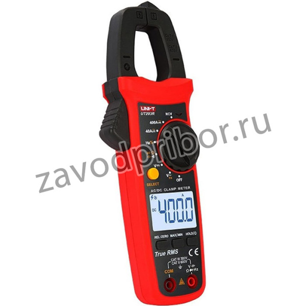UT203R Клещи токоизмерительные цифровые 00-00007283