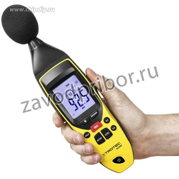 TROTEC SL400 Шумомер