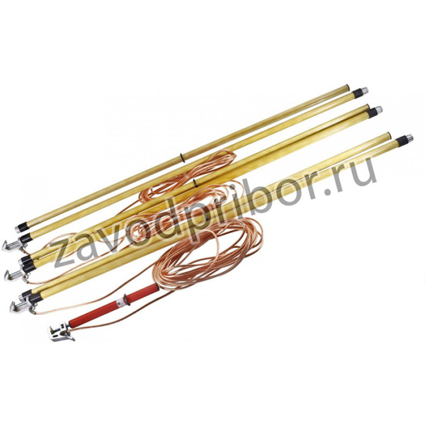 Переносное заземление для ВЛ ЗПЛ-220Э-3 ET-Z190-25