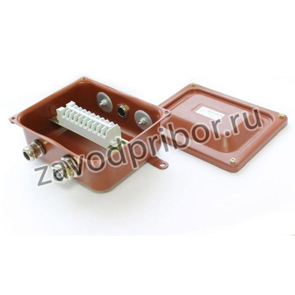 Коробка КЗНС-08 УХЛ1.5 IP65 латун. сальники ГОФРОМАТИК/ЗЭТАРУС zeta30314