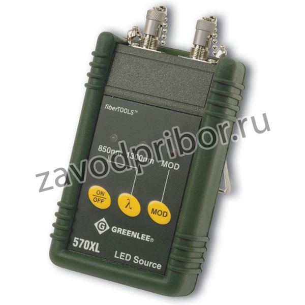 GT-570XL-FC, Светодиодный источник излучения 570XL (850/1300нм) c фиксированным FC адаптером