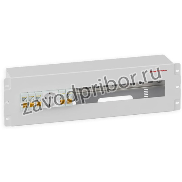 дюймовый корпус с DIN рейкой DP 0003.700