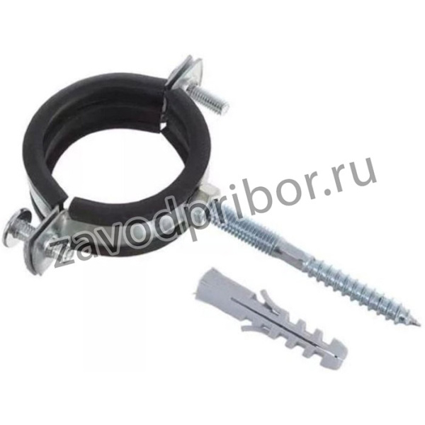 Хомут металл. в комплекте 20-24 1/2 дюйма гайка М8 SVK-F015М8