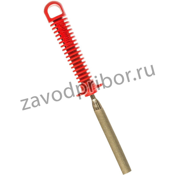 DFM76, DFM-76 Напильник абразивн., полукругл., д/заточки секаторов, ножниц и пр. 76мм SAMURAI