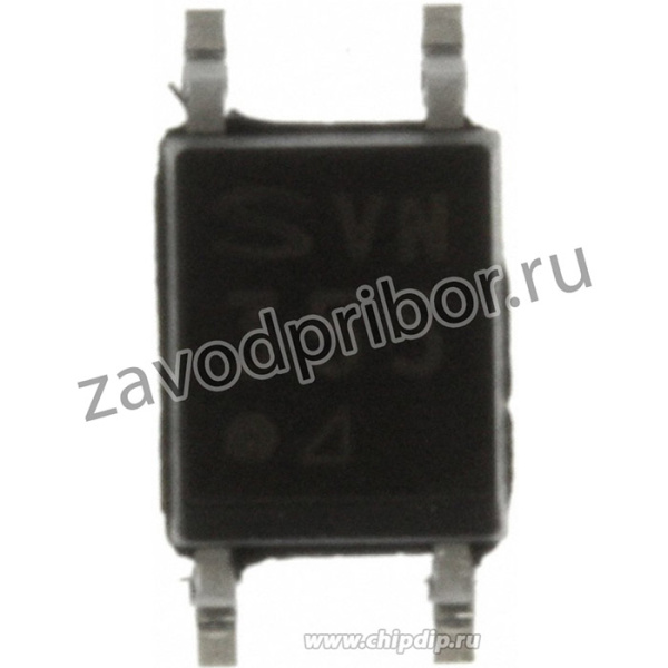 PC355NJ0000F, Оптрон, SMD, Ch: 1, OUT: транзисторный, Uизол: 3,75кВ, Uce: 35В
