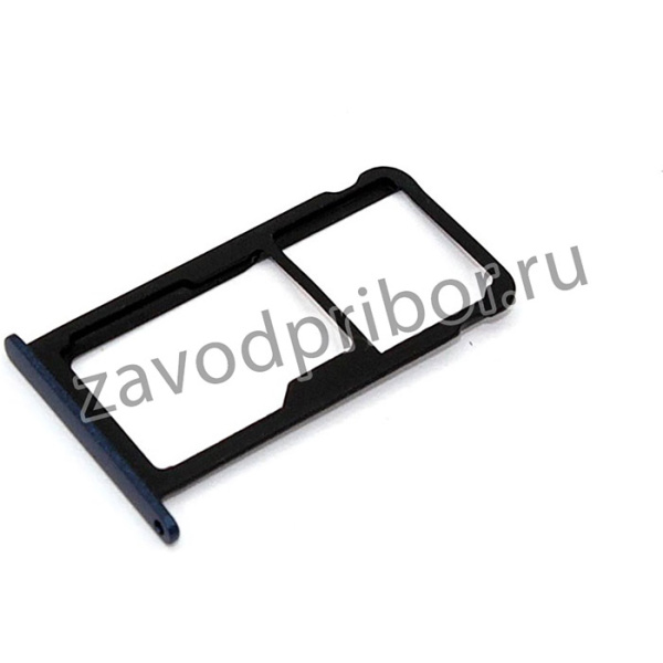 Лоток для SIM-карты Huawei GR3 2017 синий
