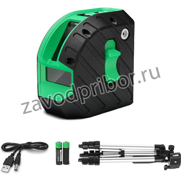 А00575, Уровень лазерный ARMO 2D GREEN Professional Edition