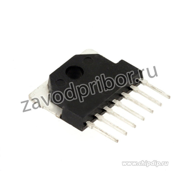 LA7832, Интегральная микросхема, драйвер управления кадровой разверткой ТВ, [HSIP-7]