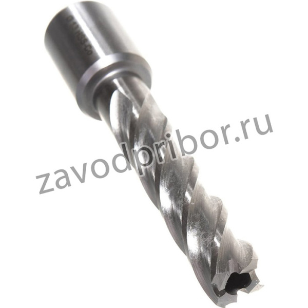 W-041-474130202D, Сверло по металлу, корончатое с хв. Weldon 19 мм 3/4'', HSS-Co, 13,0x55/70 474130202D