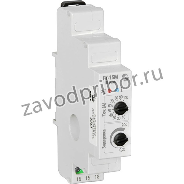 Реле тока Реле и Автоматика, РТ-15М 10-100А, встроенный датчик тока A8222-77137932