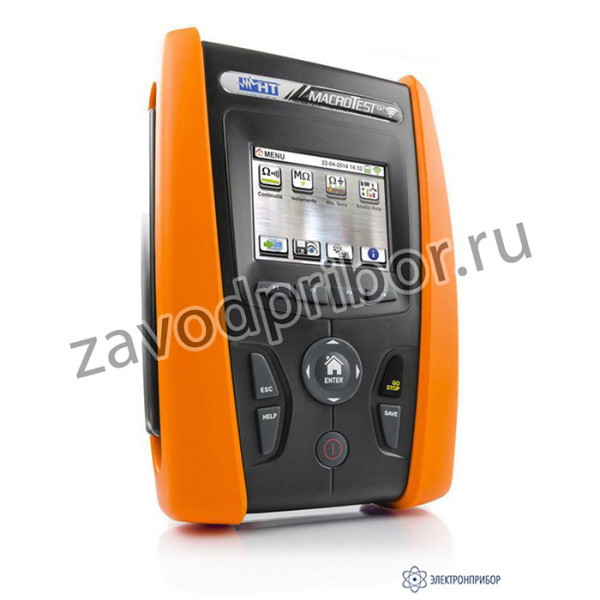 MACROTESTG2 — многофункциональный электрический тестер для контроля и измерения параметров электробезопасности
