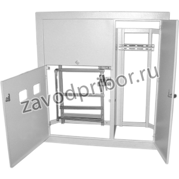 Корпус щита этажного 2 кв. (1010х950х160) TDM