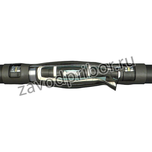 Муфта кабельная соединительная 10кВ 3 СТП-10 (70-120) нг-Ls с соединителями ЗЭТАРУС zeta24319