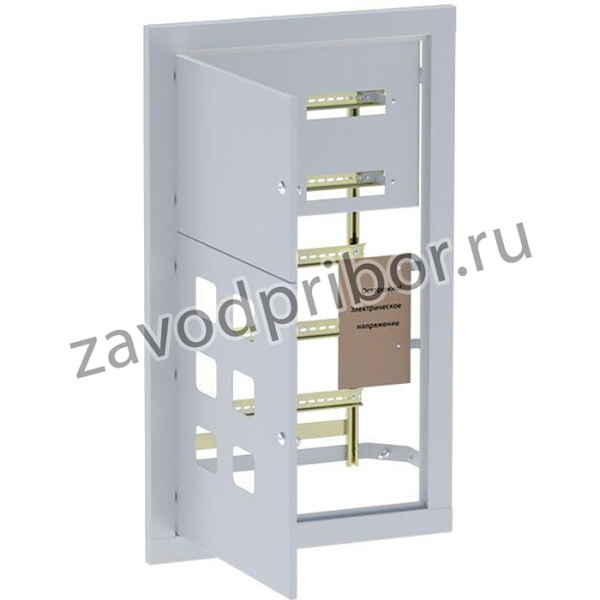 Щит этажный ЩЭ 6кв. без слаботочного отсека (1010х650х160) IP31 PROxima EKF mb10-v-6r