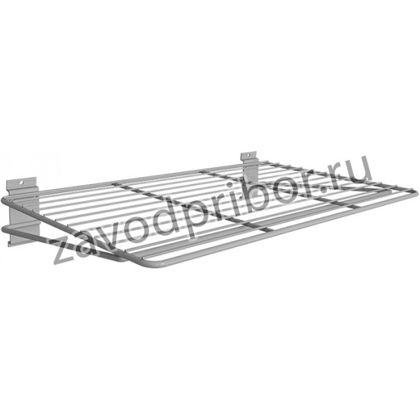 Полка сетчатая 498x300, мм. Металлик SWH22-23