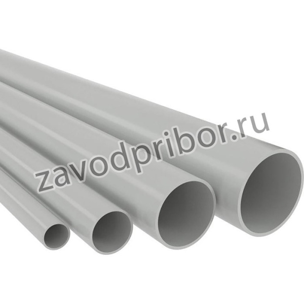 Труба гладкая ПВХ жесткая тяжелая d50мм сер. (дл.2м) DKC 62550