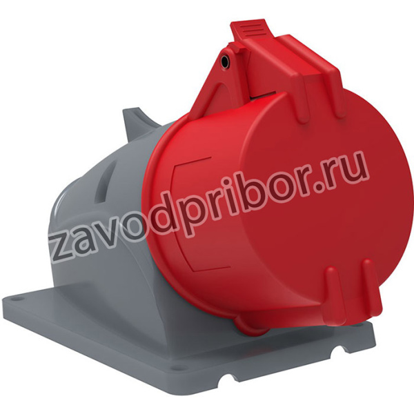 PSN12-032-5, MAGNUM Розетка стационарная ССИ-125 32А 3Р+РЕ+N 380В IP44