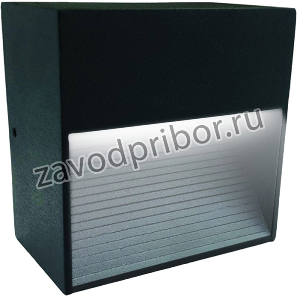 ULU-S03A-3W/4000K IP54 BLACK Светильник светодиодный уличный UL-00006804