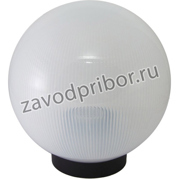 Светильник НТУ 02-100-352 шар опал с огранкой d=350 мм TDM