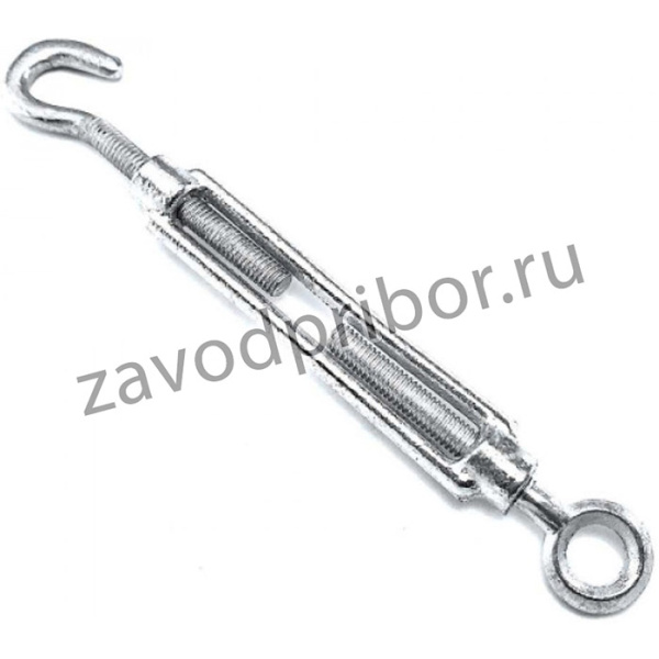 Талреп крюк-кольцо 16х170 удлин. DIN 1480 DIN1480-16х170-1