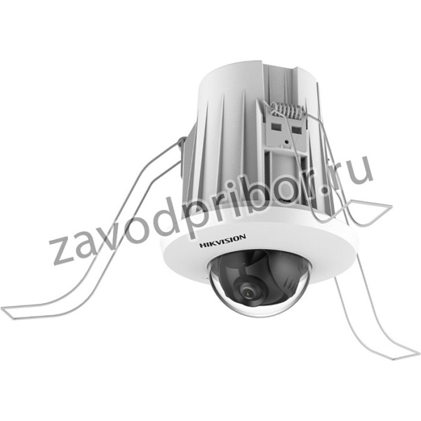 Камера видеонаблюдения IP Hikvision DS-2CD2E23G2-U(2.8mm) 2.8-2.8мм цв. корп.:белый