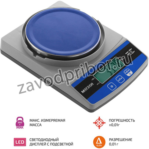 МЕГЕОН 501300, Весы электронные