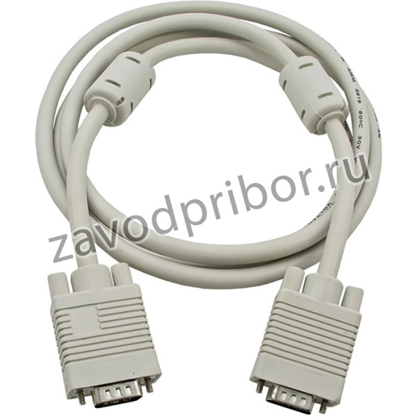 VGA CABLE (2xFerrites) 1.8m