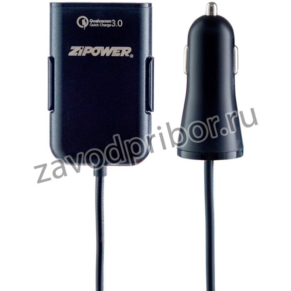 PM6672, USB зарядное устройство с удлинителем 8А, 40 Вт