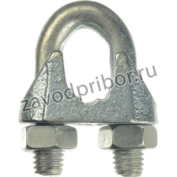 Зажим канатный пакет, 3,0 4 шт 113824