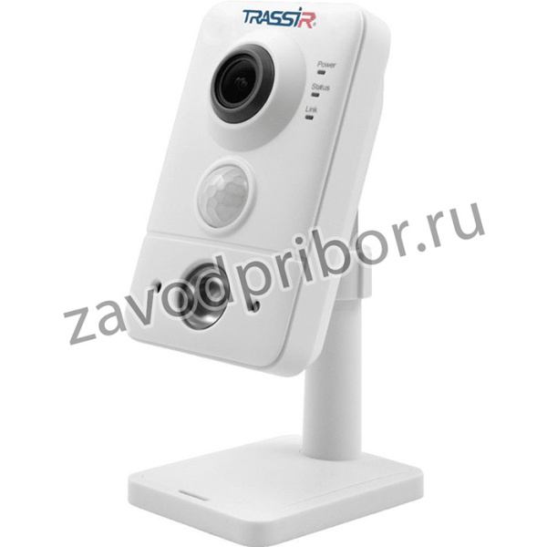 Камера видеонаблюдения IP Trassir TR-D7121IR1 v6 1.9-1.9мм цв. корп.:белый