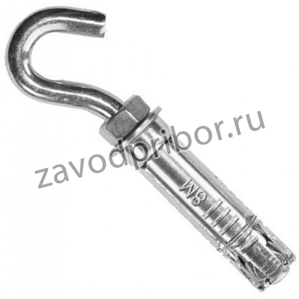 Анкерный болт с крюком М8х40 3 шт. , 5-0013850