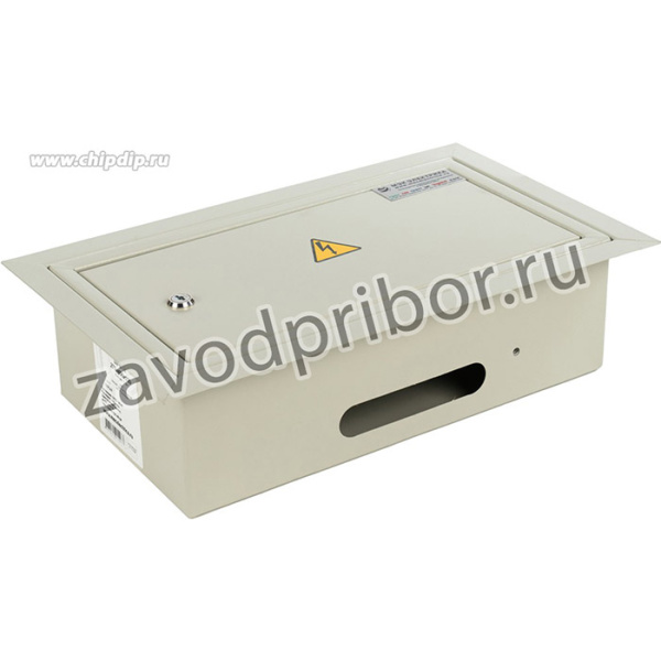 MEC12101, Щит распределительный встраиваемый ЩРв-9 (275х320х120) IP31