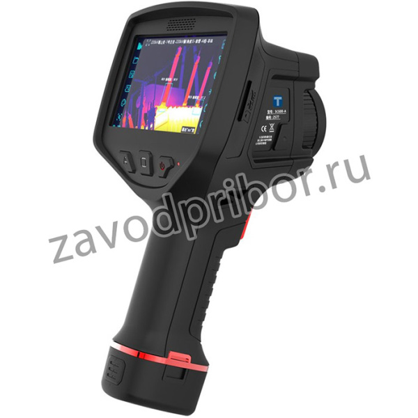 Тепловизор SC600-A , 640 * 480, -20°C~2000°C, ручной фокус, wifi+bluetooth, без лазерного наведения