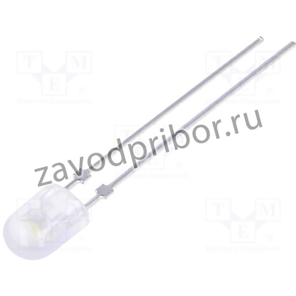 LL-544WM2I-W2-3P-T, LED; овальный; 5,2x3,8мм; белый холодный; 2200?3800мкд; 110/40°