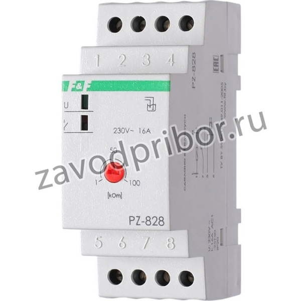 PZ-828, Реле контроля уровня жидкости