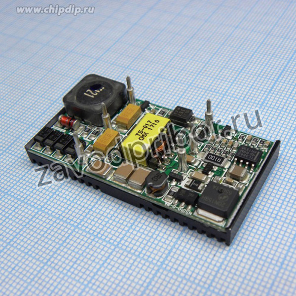 NSD10-12D12, DC/DC-Conv 9,8-36V:+/-12V 420mA
