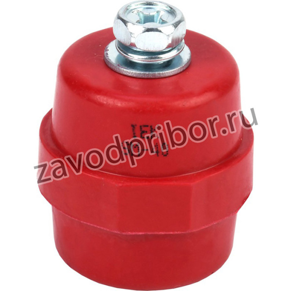 YIS11-40-12-B, Изолятор SM40 (М8) силовой с болтом