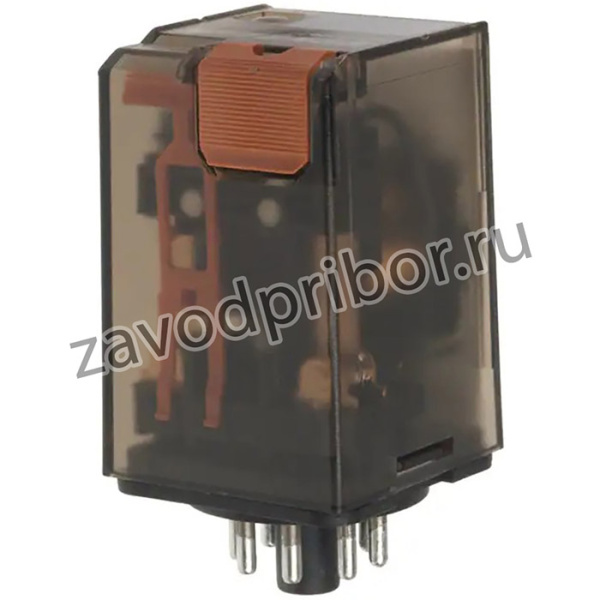 MT221024, Реле: электромагнитное, DPDT, Uобмотки: 24ВDC, 10A/250ВAC, 475Ом