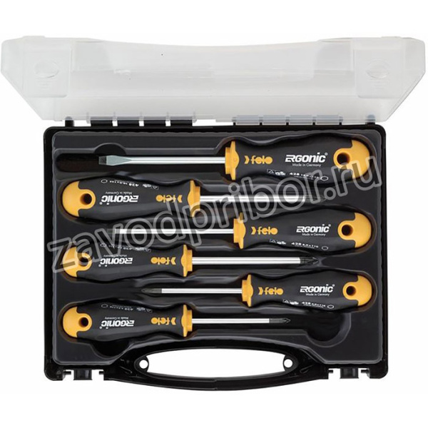 Набор отверток в кейсе (уп.6шт) Felo 40010636