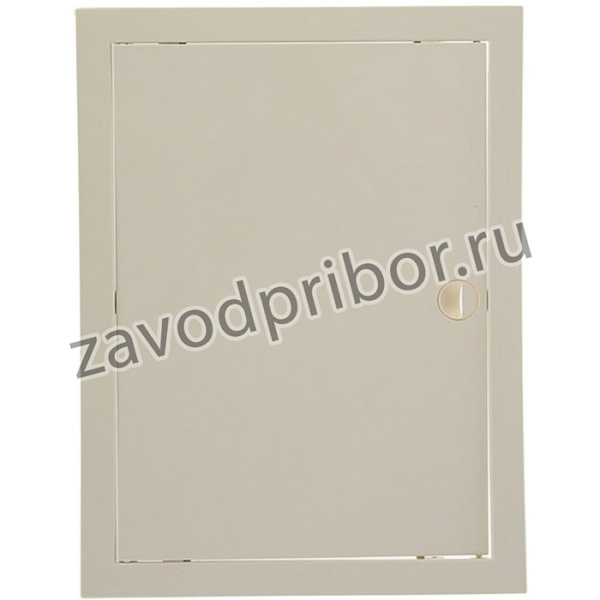 Ревизионный люк с ручкой 300х400, слоновая кость SQ1807-0435