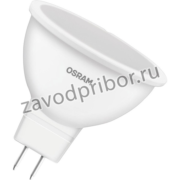 Лампа светодиодная LED STAR MR16 4, 110°, 220-240 вольт, GU5, 3 LSMR1650110 4, 2W/830230VGU5.310X1RU | 4058075129061 | Osram