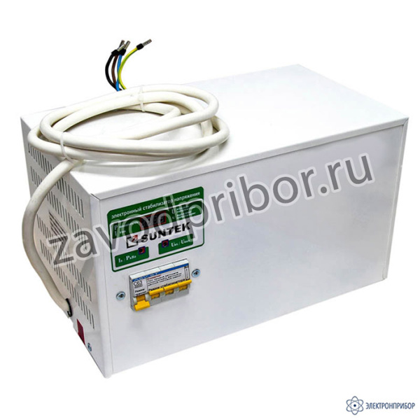 SUNTEK ТТ 12000ВА Стандарт — стабилизатор напряжения тиристорного типа