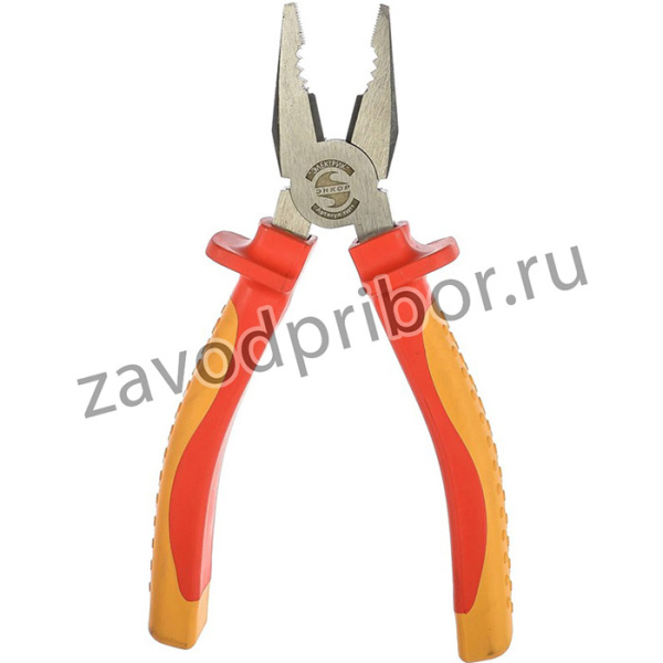 Плоскогубцы универс. диэлектрические 180мм 1/6/60 19011